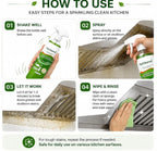 Multi Surface Kitchen Cleaner and Heavy Duty Grease & Oil Stain Remover(Pack of 2)