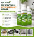 Multi Surface Kitchen Cleaner and Heavy Duty Grease & Oil Stain Remover(Pack of 2)